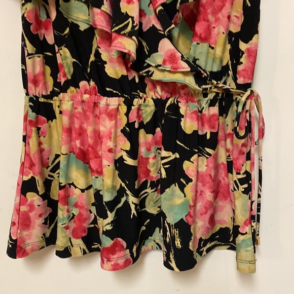 RALPH LAUREN Floral Blouse Sz S - Picture 3 of 6